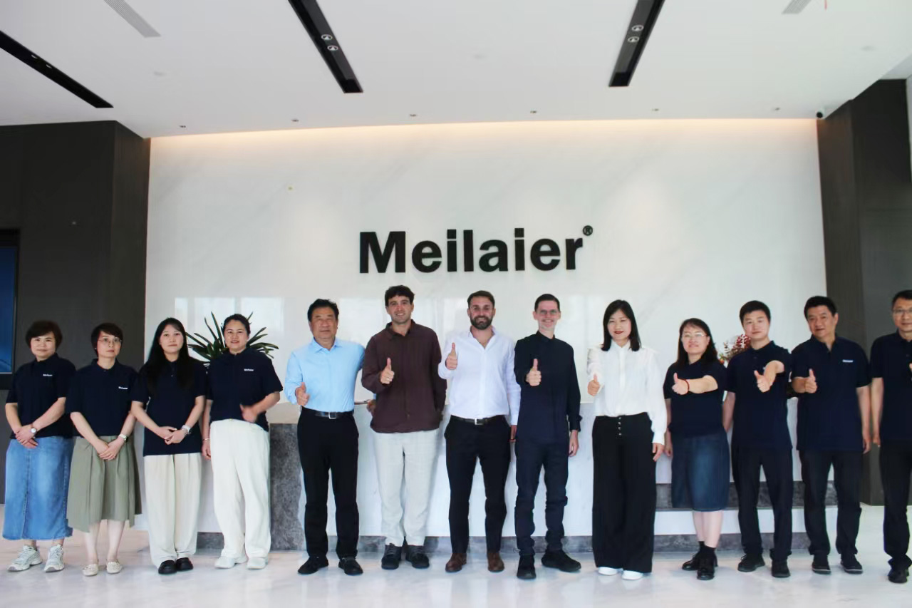 阿根廷驻华大使考察交流